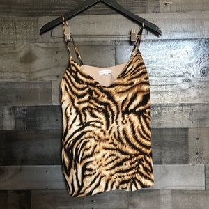 🌵Socialite Tiger Stripe Tank Top